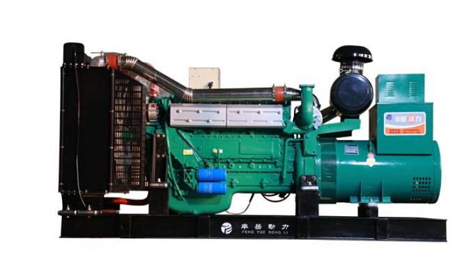 大同上柴500kw大型柴油发电机组