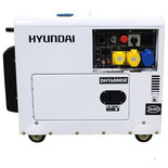 大同现代DHY6000SE 6.5kVA柴油发电机