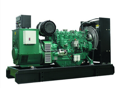 大同上柴200kw大型柴油二手发电机组