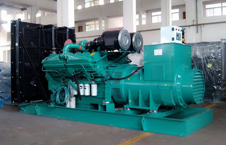 大同350kw康明斯柴油发电机组