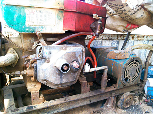 大同单杠柴油机发电机出租