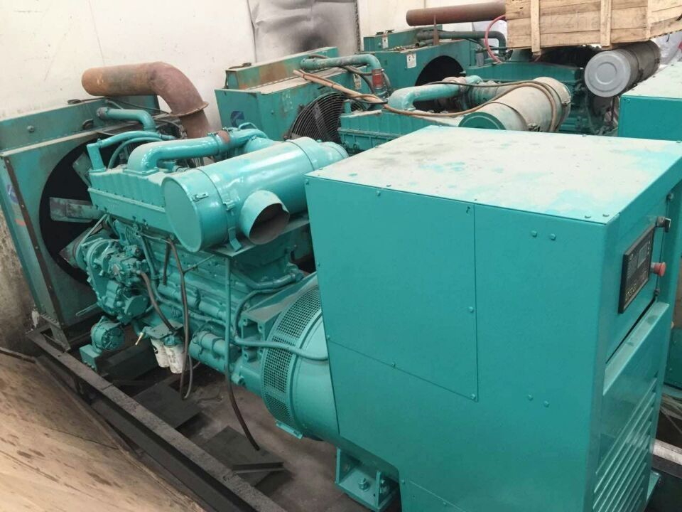 大同发电机出租