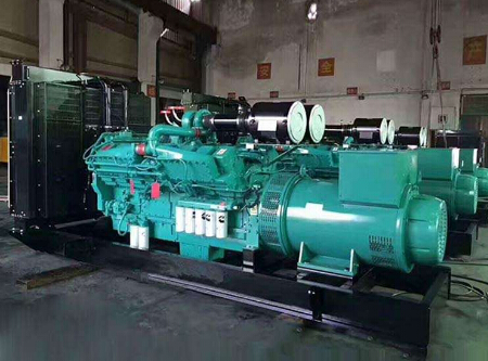 大同全新雅马哈400kw大型柴油发电机组