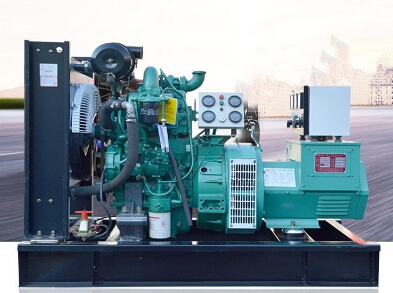 大同全新上柴50kw大型柴油发电机组